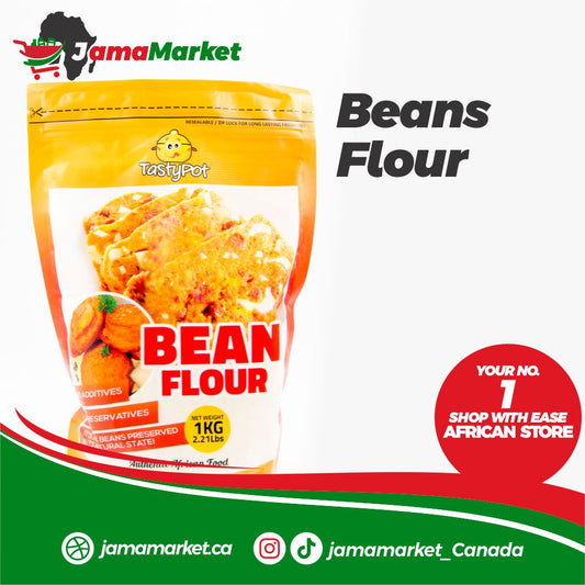 Tasty Pot Beans Flour (Moin Moin Powder)