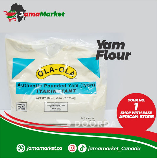 Ola - Ola Authentic Pounded Yam Flour (Iyan)