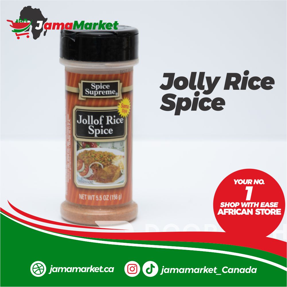 Spice Supreme Jollof Rice Seasoning