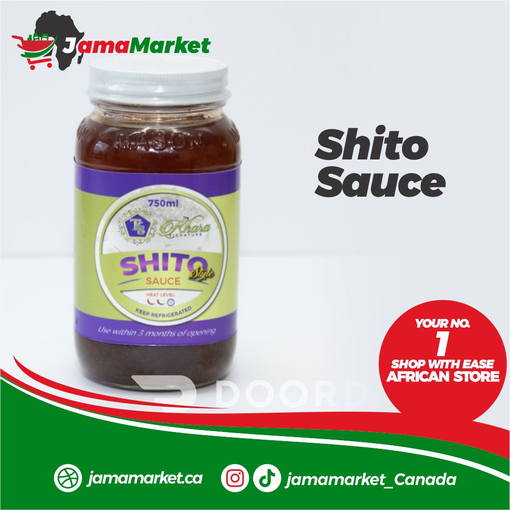 Ghana Shito Sauce
