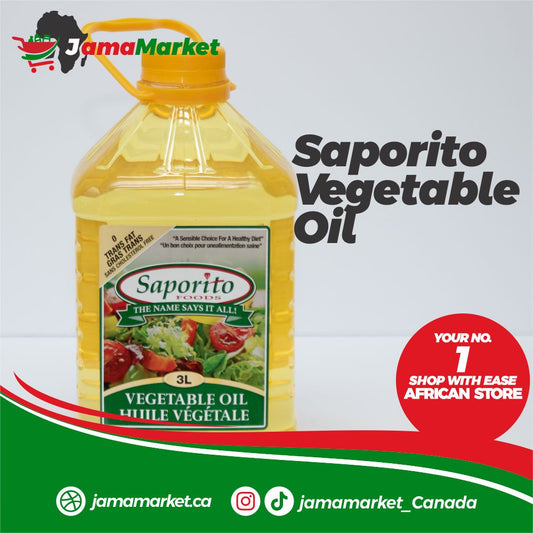 Saporito Vegetable Oil
