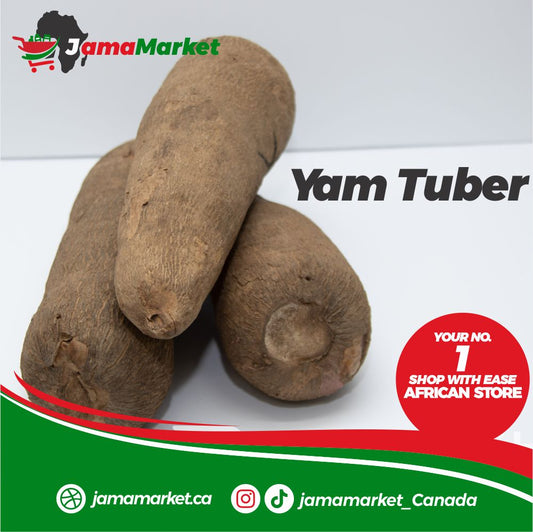 West African Yam Tuber