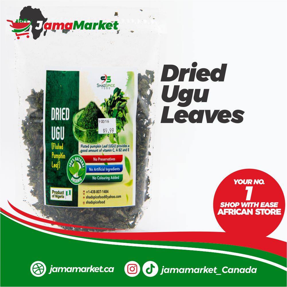 ShadSpice Dried Ugu Leaves