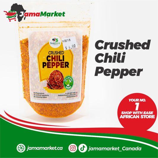 Shadspice African Sun Dried Crushed Chili