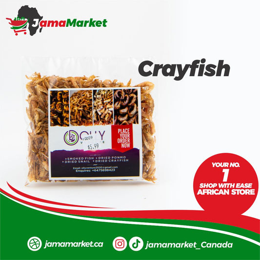 Dried West Africa CrayFish